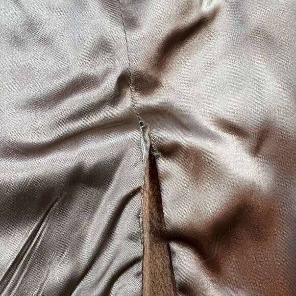 Vintage 1960's J. Press Long Polo Coat Amalgamated Union Tag Camel Hair - Picture 10 of 13